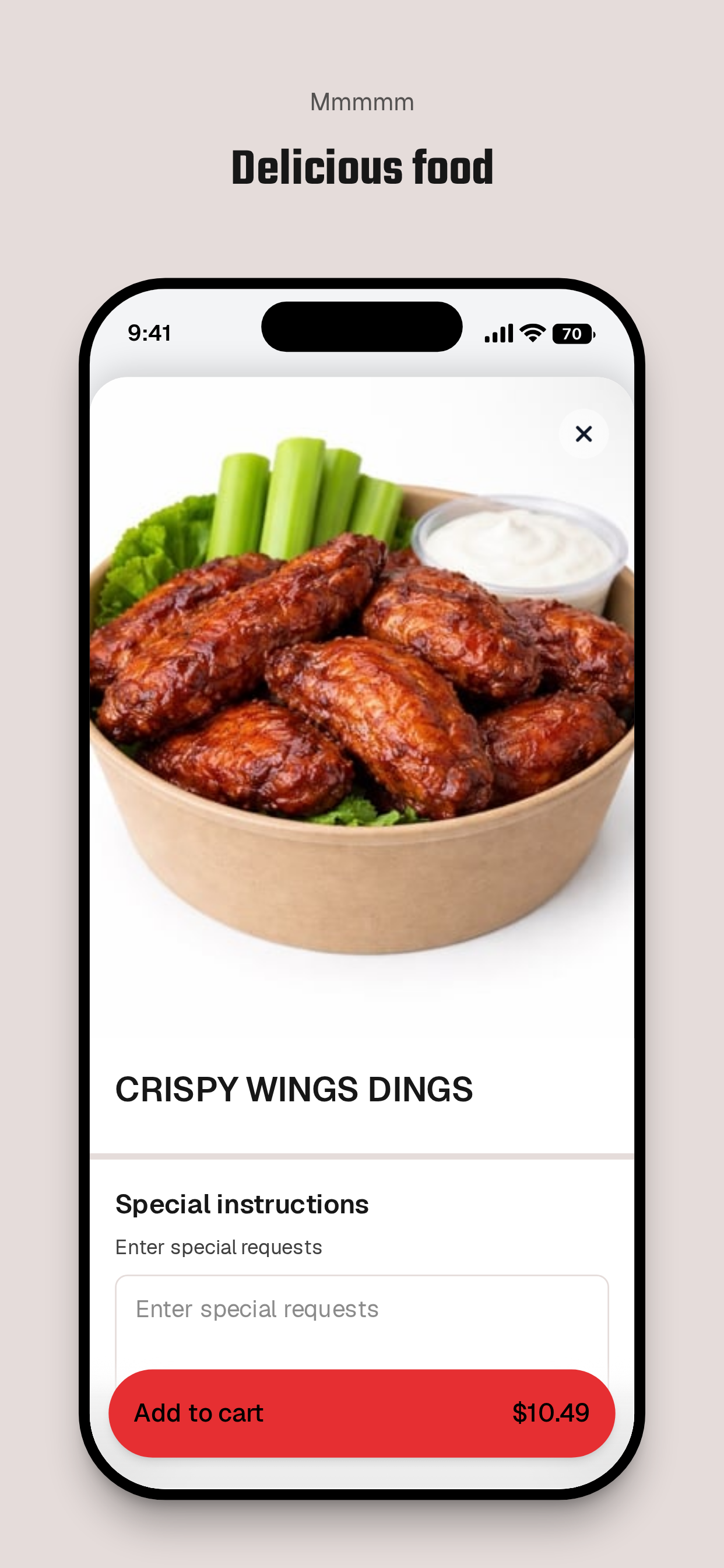 Mike's Kabob Grille To Go screenshot 5