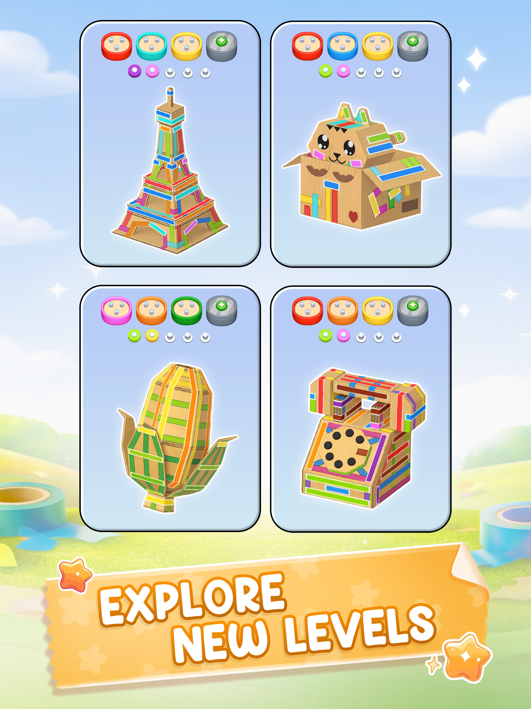 Tape Escape! 3D Puzzle screenshot 12