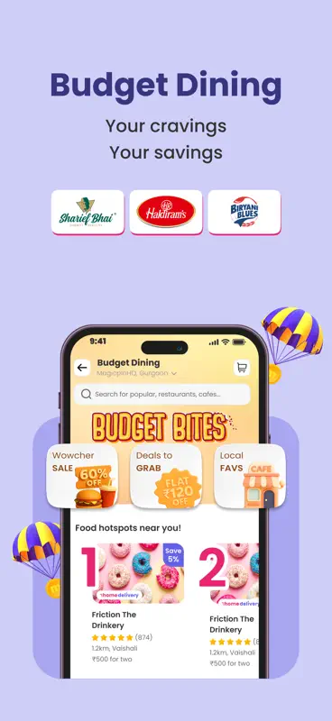 magicpin:Food|Fashion|Delivery screenshot 3 of 8