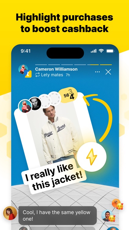LetyCo — Team Shopping App