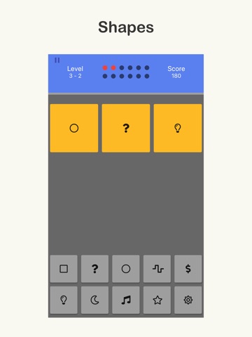 Brain Sharp:  Brain Training iPad screenshot