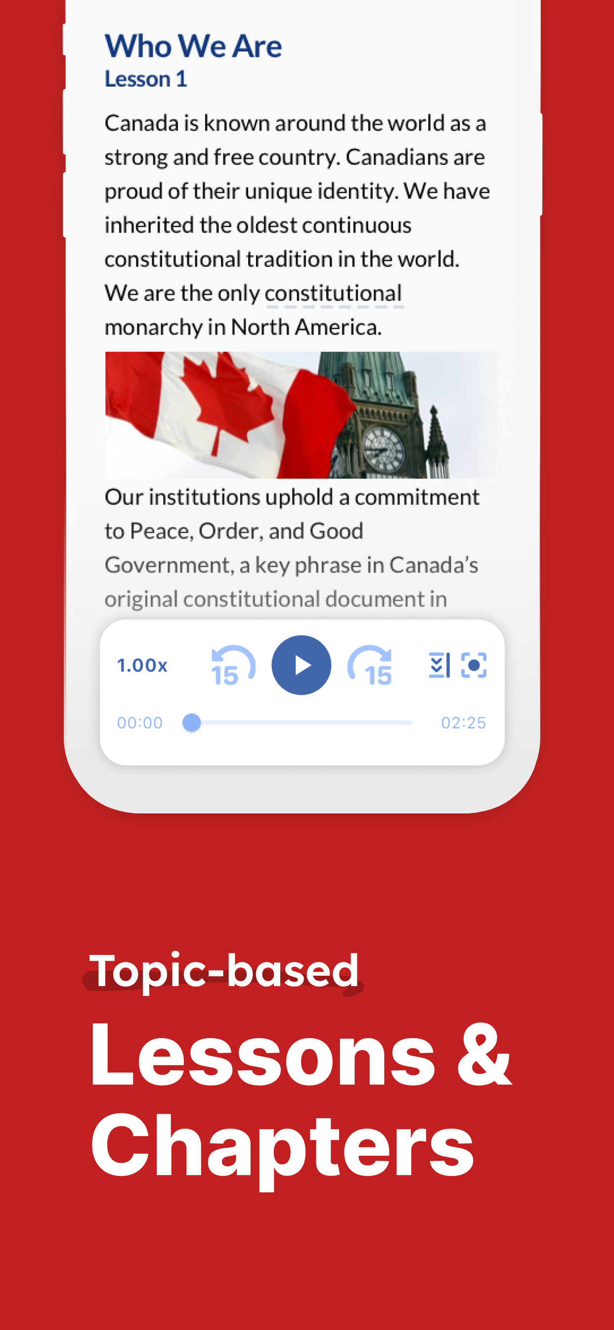 Canadian Citizenship 2026 screenshot 5