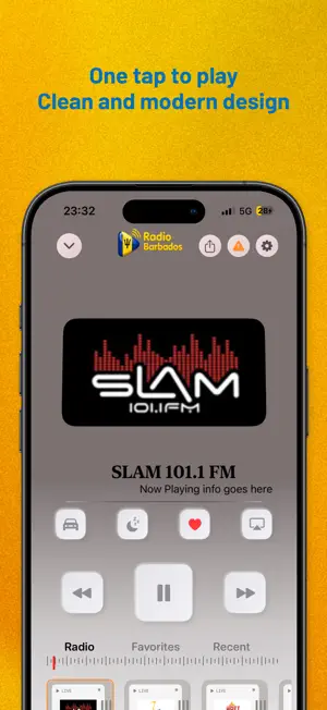 Barbados Radio FM AM live screenshot 3