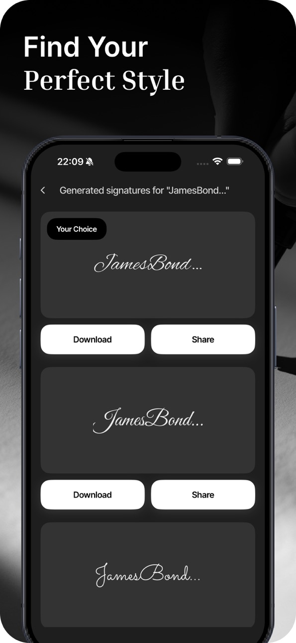 iPhone screenshot