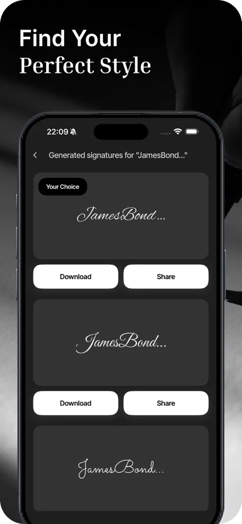 Electronic & Signature Creator - Business App | MWM