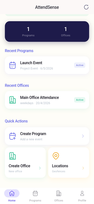 AttendSense Screenshot 3 of 9