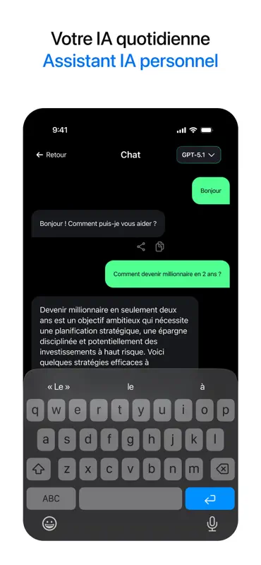 IA Chat Bot - Generateur screenshot 10 of 10