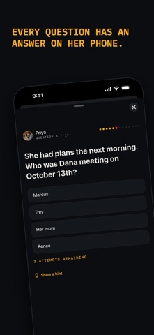 Unread: Phone Detective Screenshot 5 of 9