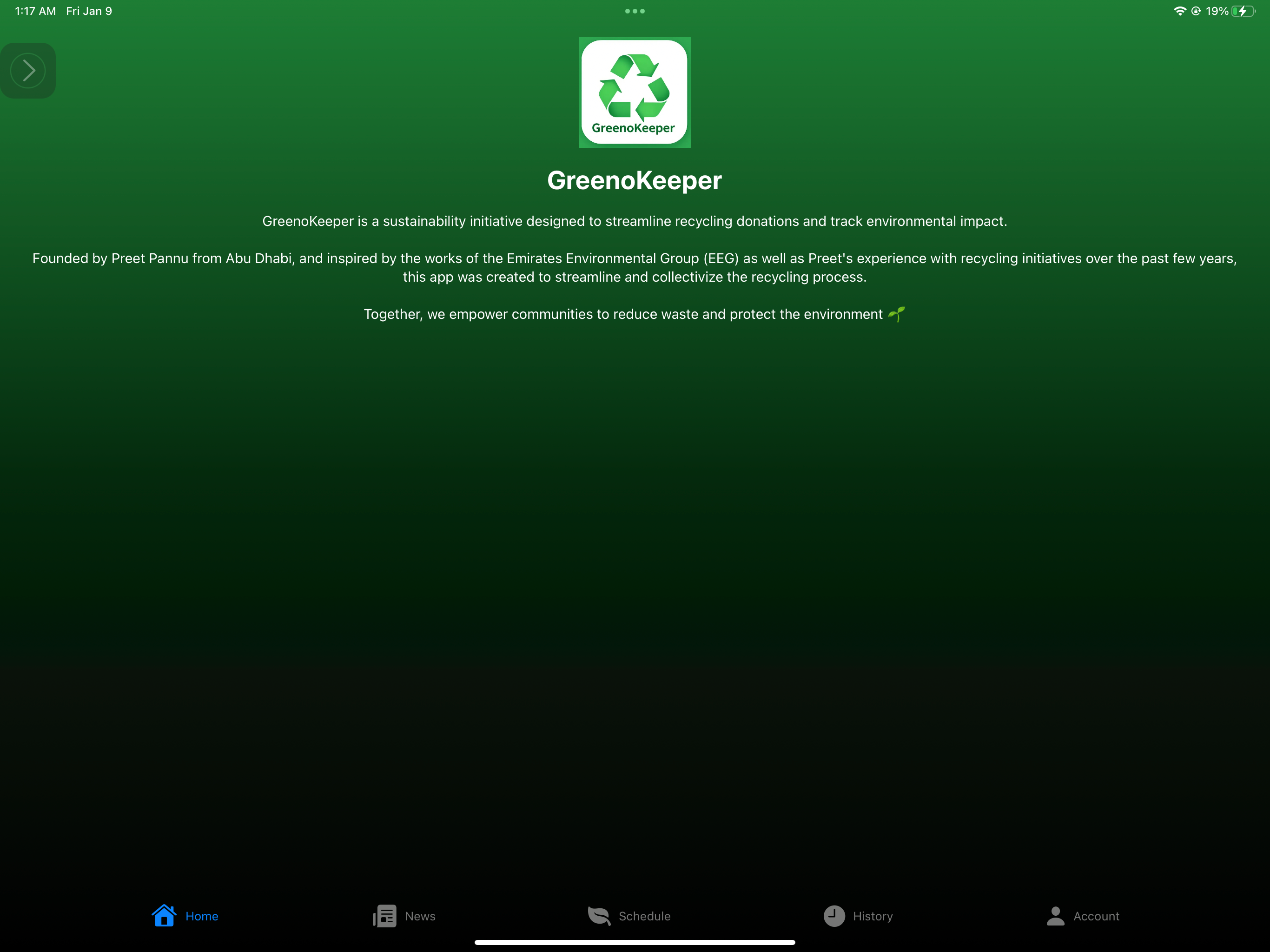 GreenoKeeper App screenshot 14