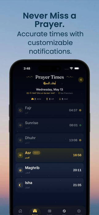 Hayya Prayers Screenshot 3 of 5