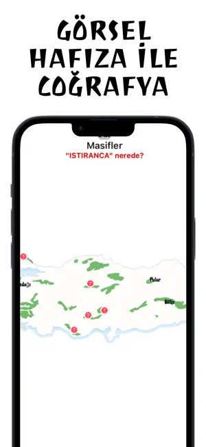 KPSS & YKS Harita Oyunları screenshot 3