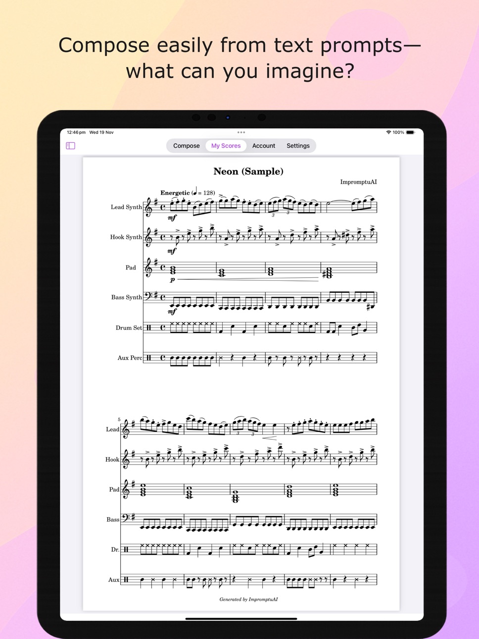 iPad screenshot