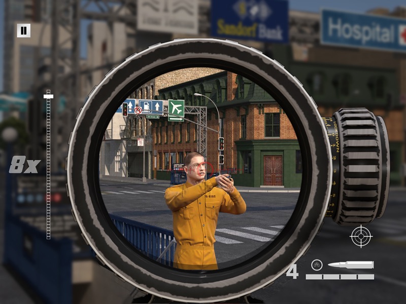 X Sniper - Polyfield Harekat 2 screenshot 11