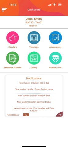 NPIS Teacher Screenshot 2 of 6