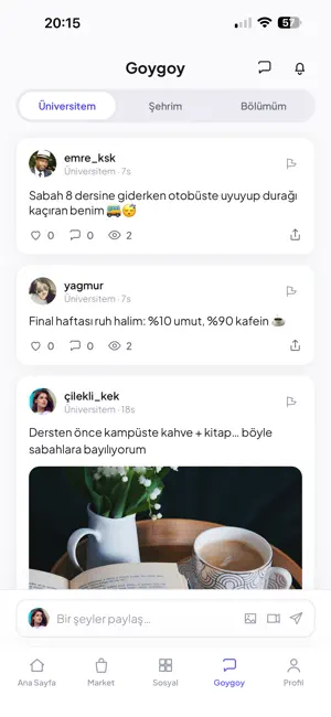 UniQampus screenshot 4