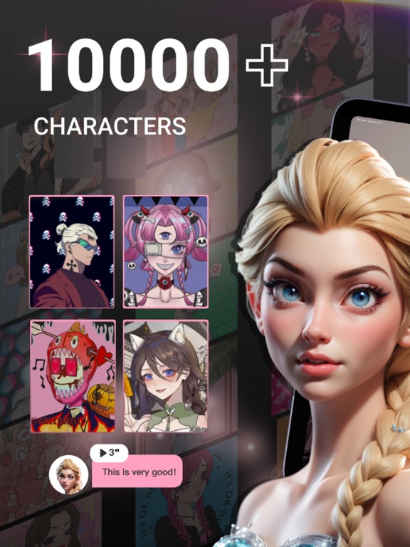 Screenshot #1 for Neku: make avatar sticker