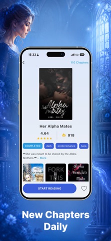 Dreamlit: Fantasy Fiction Screenshot 6 of 6