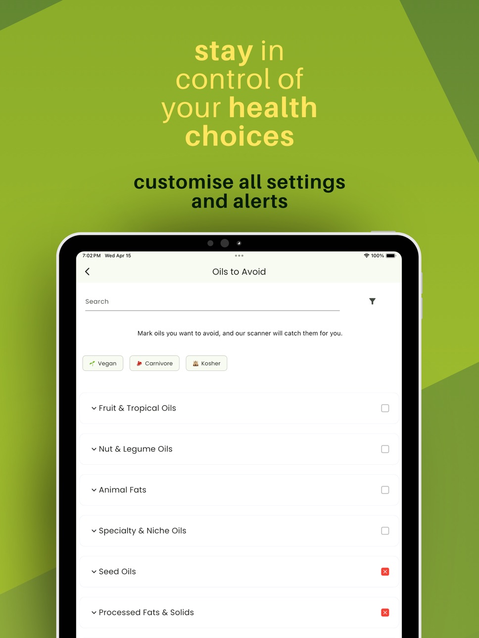iPad screenshot