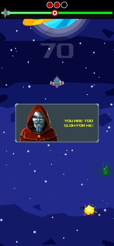 Match 3 Racing - Space Runner Screenshot 5 of 8