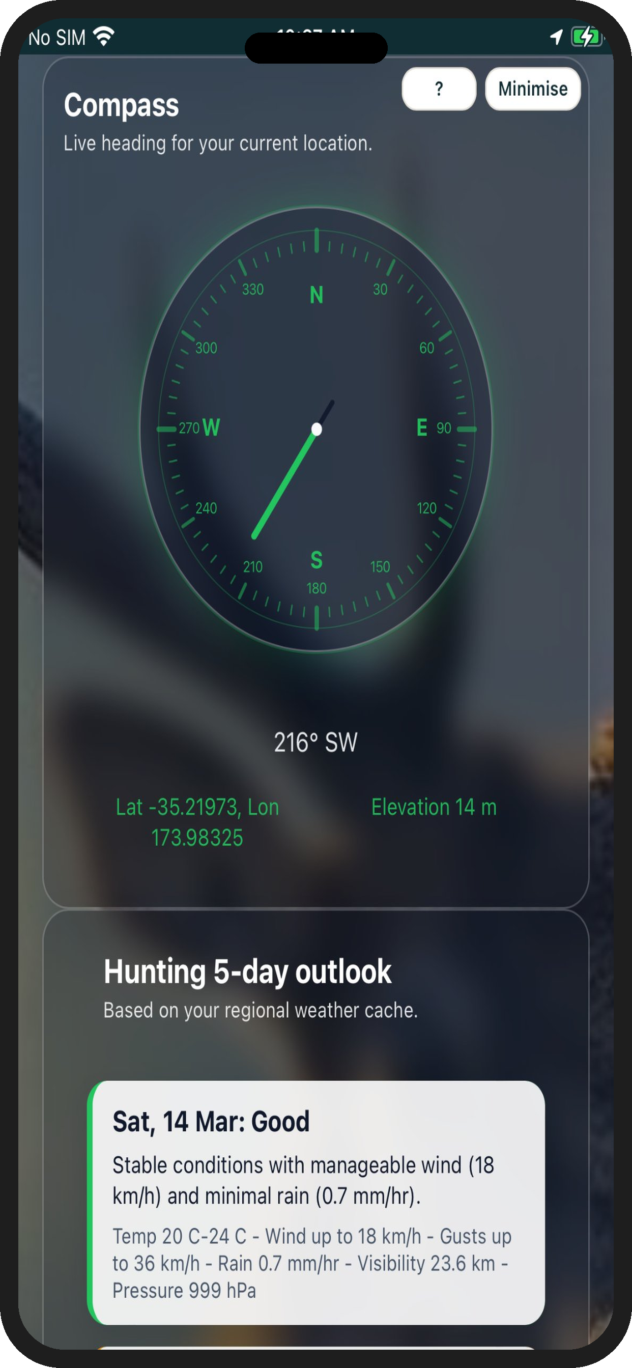 Weather-Me screenshot 3