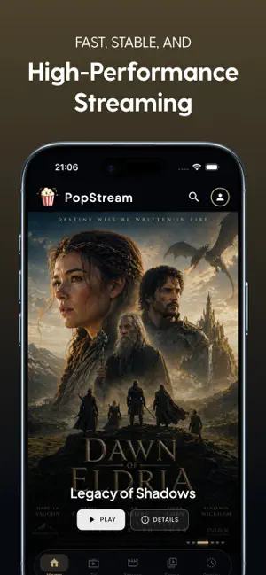 IPTV PopStream Player screenshot 1