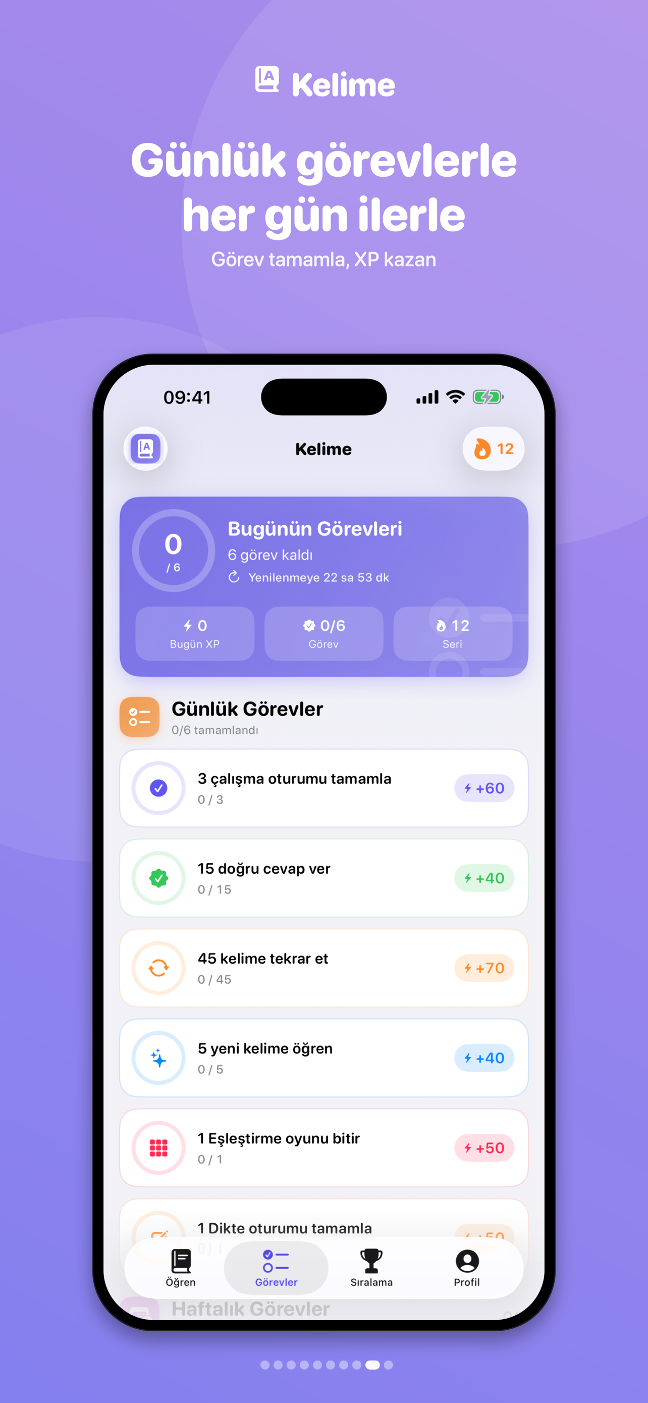 Kelime – İngilizce Öğren screenshot 3