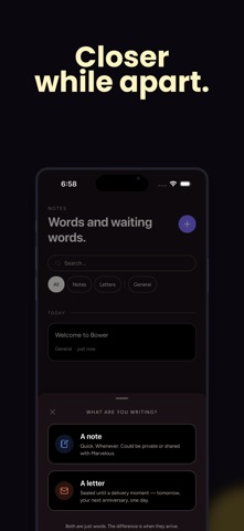 Bower: a private space for two Screenshot 4 of 6