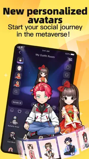 MIYA-Meet you. Meet good voice screenshot 3