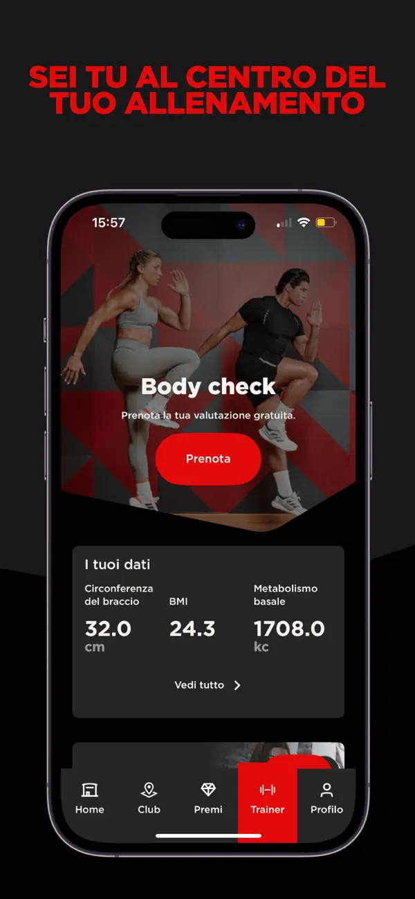 Screenshot #2 pour Virgin Active Italia