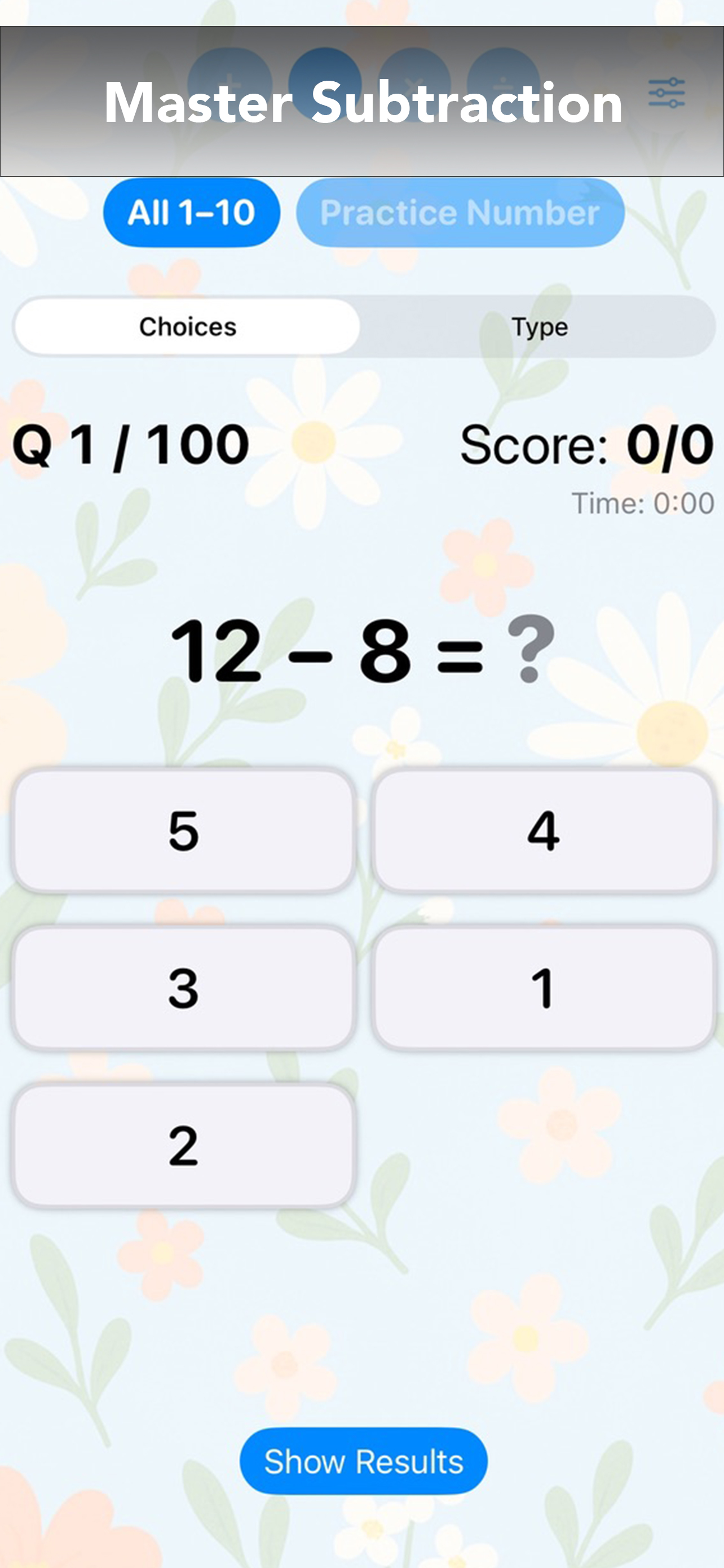 Math Practice Lab screenshot 2