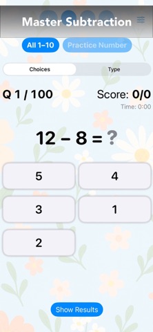 Math Practice Lab Screenshot 2 of 7