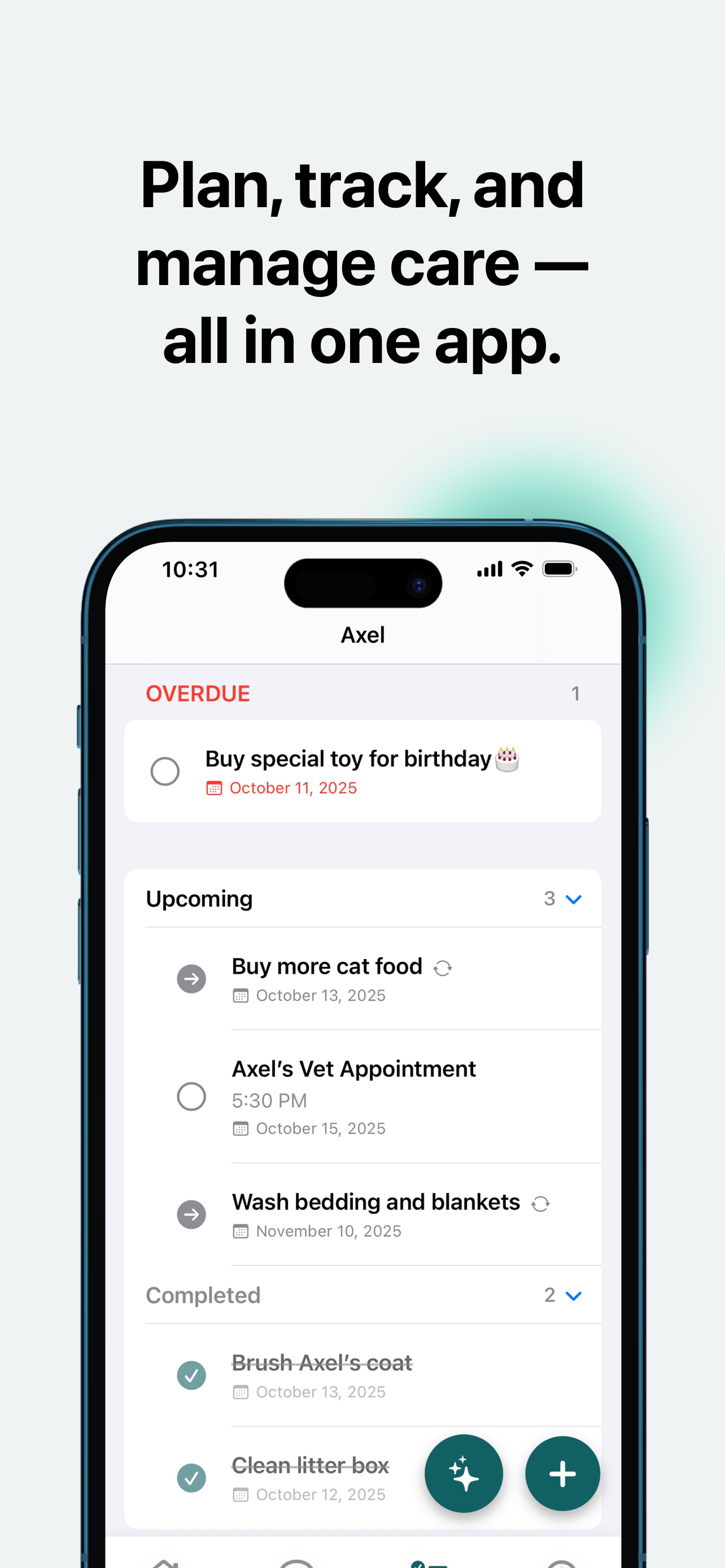 Animo - Care, Capture, Connect screenshot 9