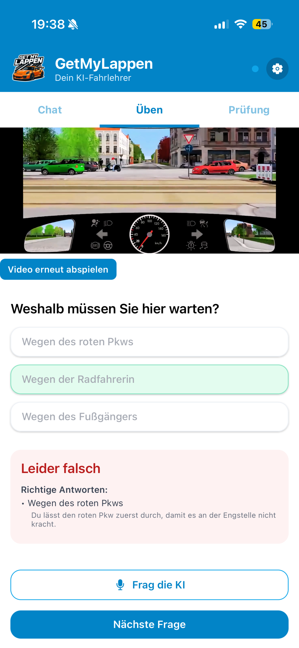GetMyLappen - Führerschein KI