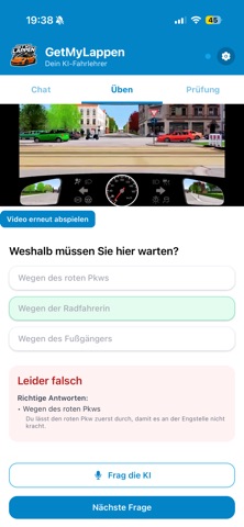 GetMyLappen - Führerschein KI screenshot