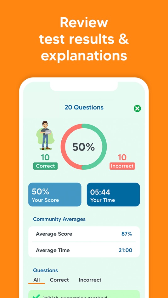 #3. CISSP Exam Prep & Test 2025 (iOS) 由: Best Fun Games