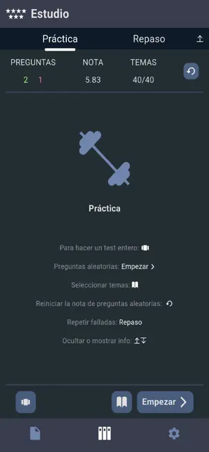 Academia Bombero Esp screenshot 2