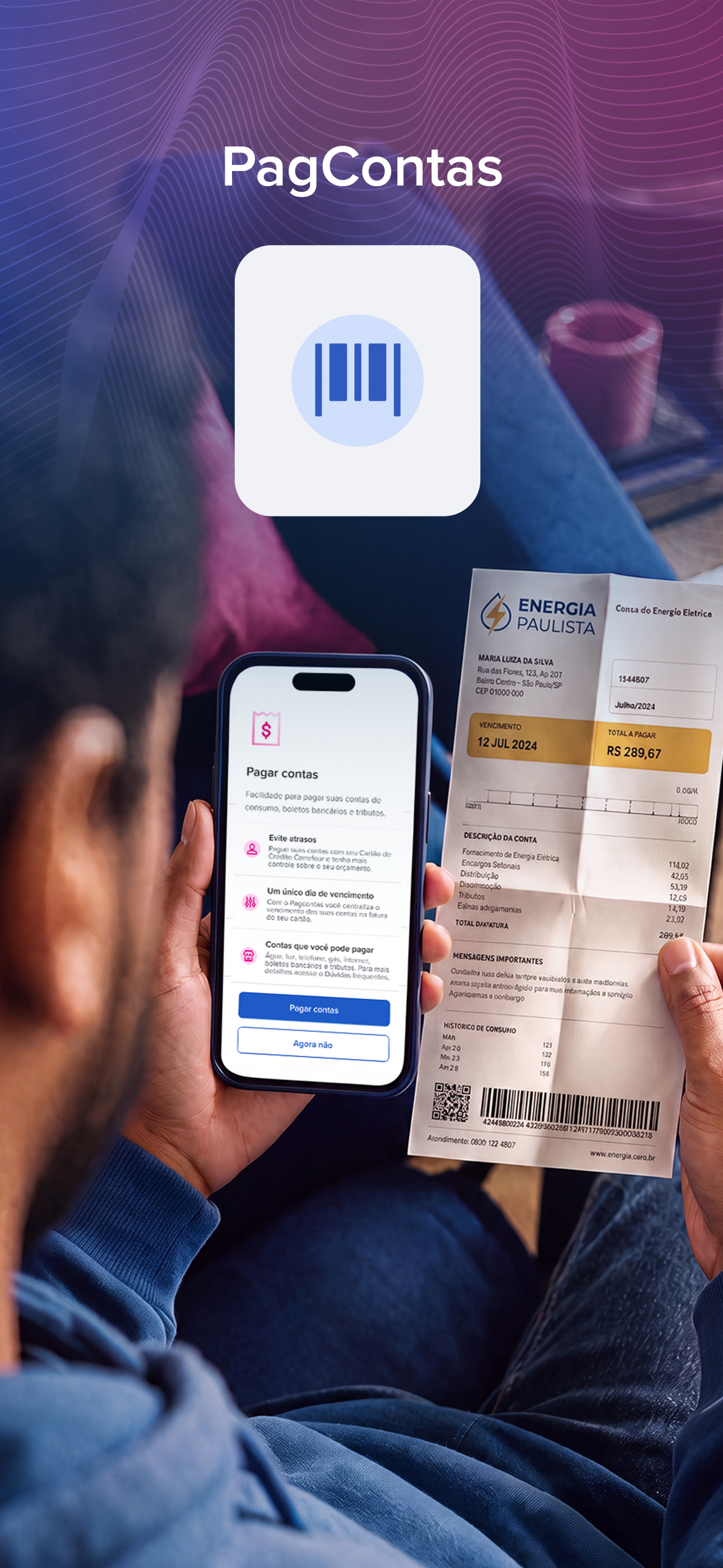 Cartão Carrefour: Crédito e + screenshot 5