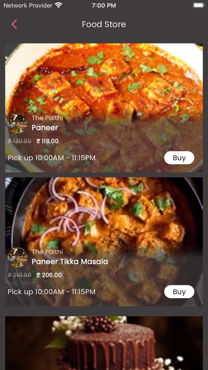 Food Pledge screenshot-5