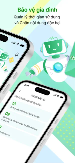 Greennet screenshot 2