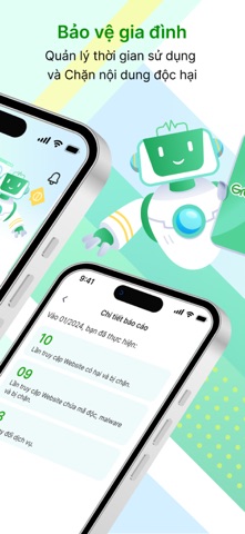 Greennet screenshot