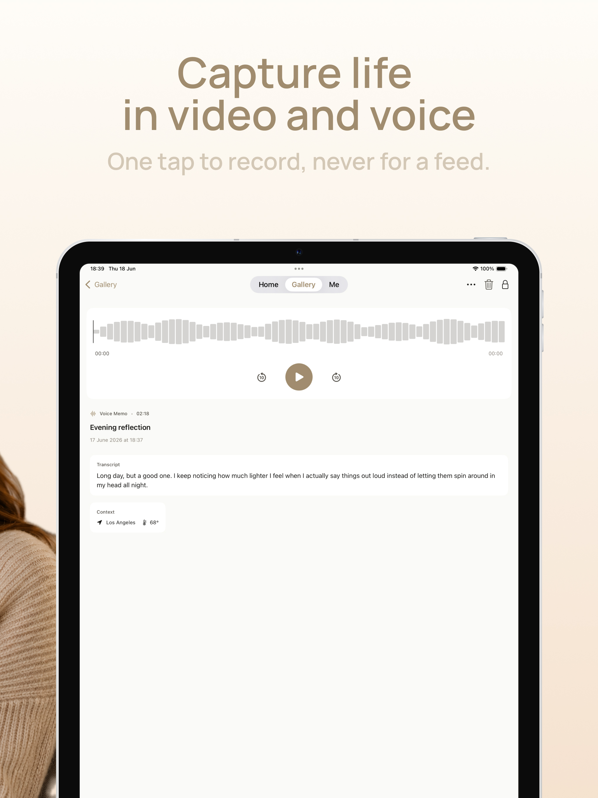 Miroa: Private Video Journal screenshot 13