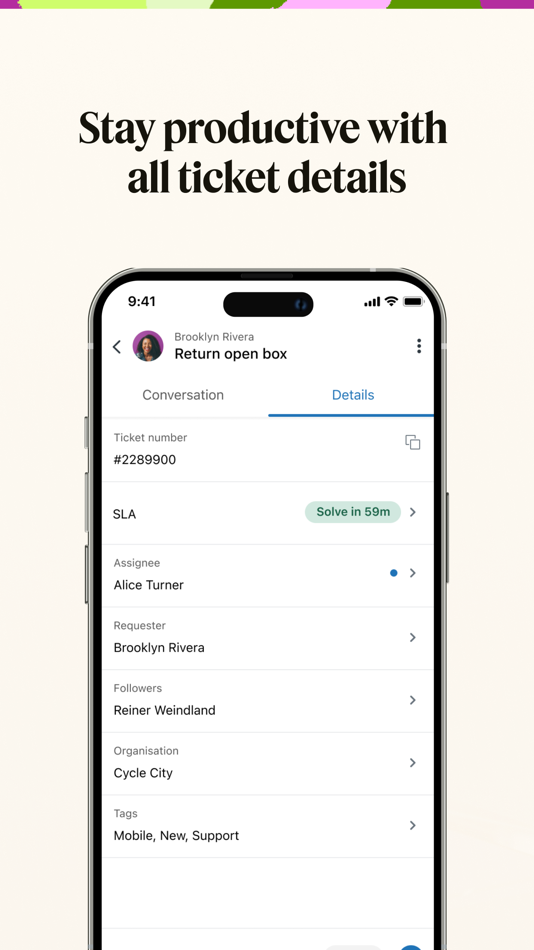 #5. Zendesk Support (iOS) 由: Zendesk