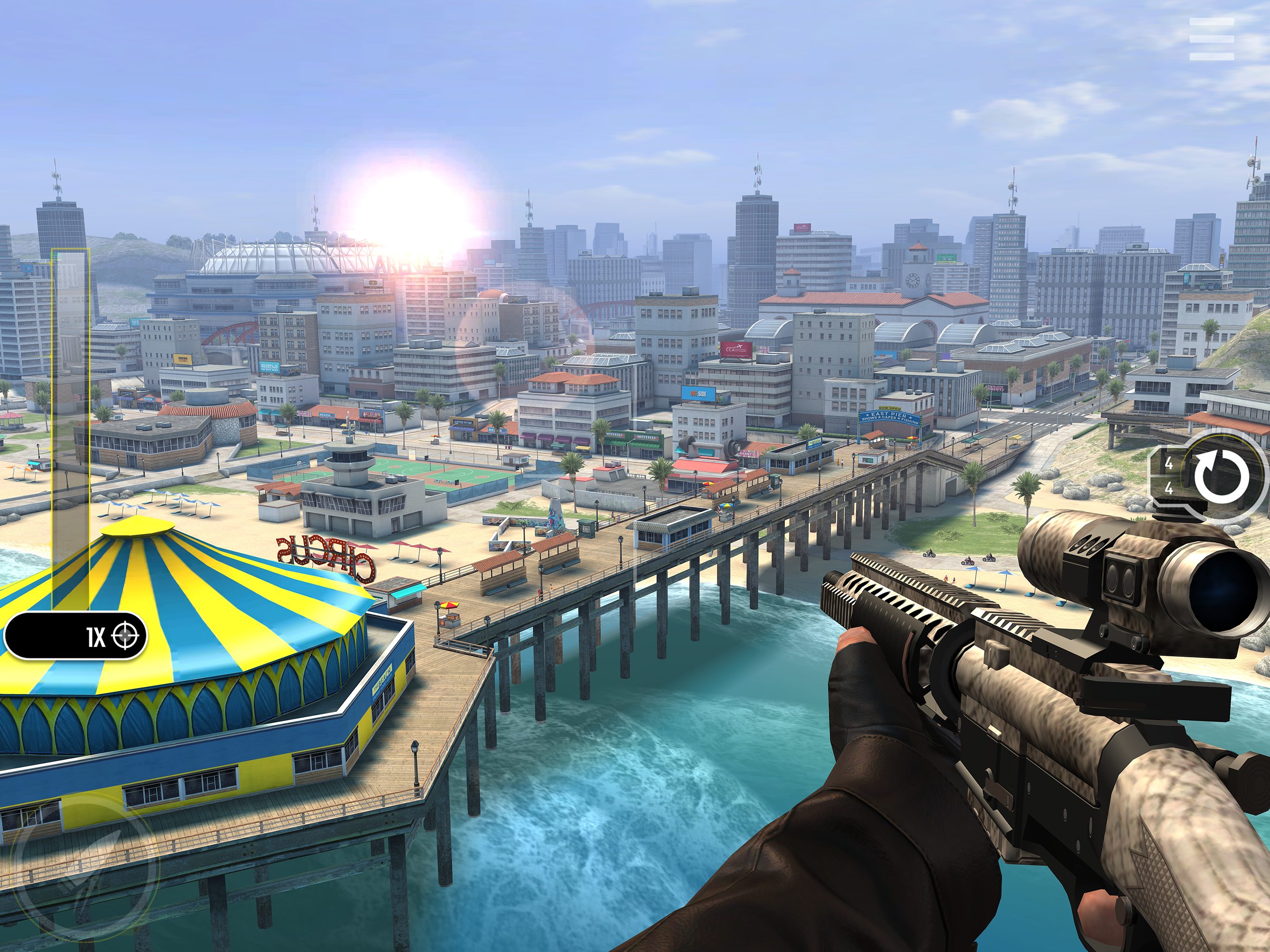 Pure Sniper: Gun Shooter Games screenshot 20