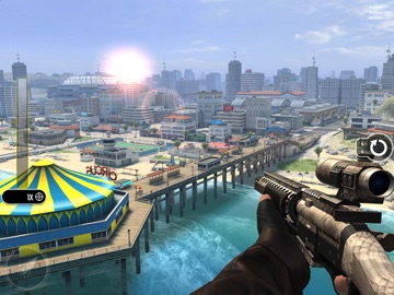 Pure Sniper: Gun Shooter Games iPad screenshot