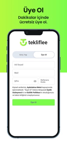 Tekliflee: En Uygun Fiyat İçin screenshot