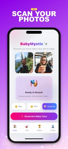 Future Baby Generator AI Mysty screenshot