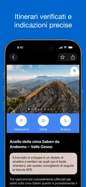 Cuneotrekking screenshot 2