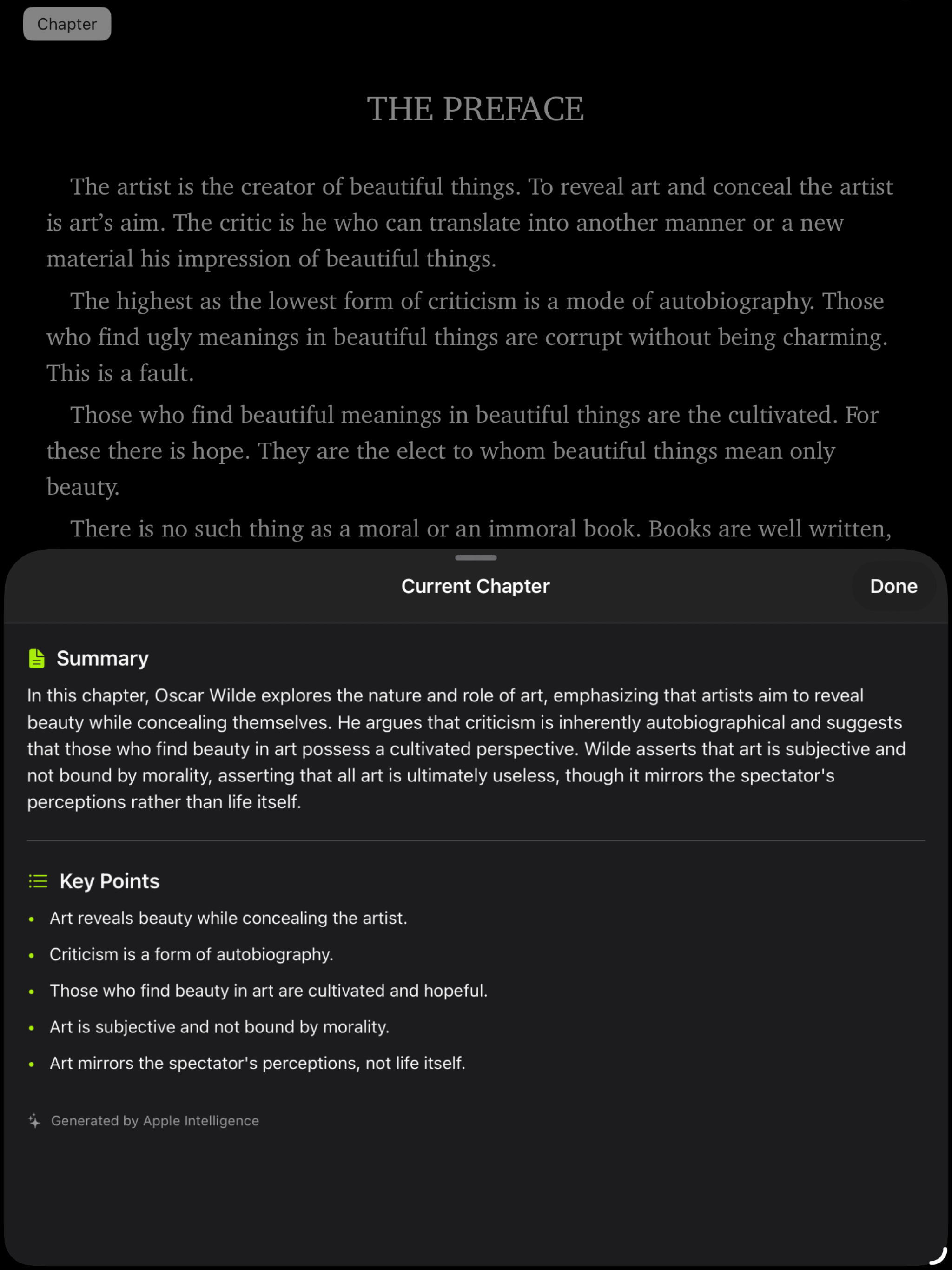 Comma Reading App