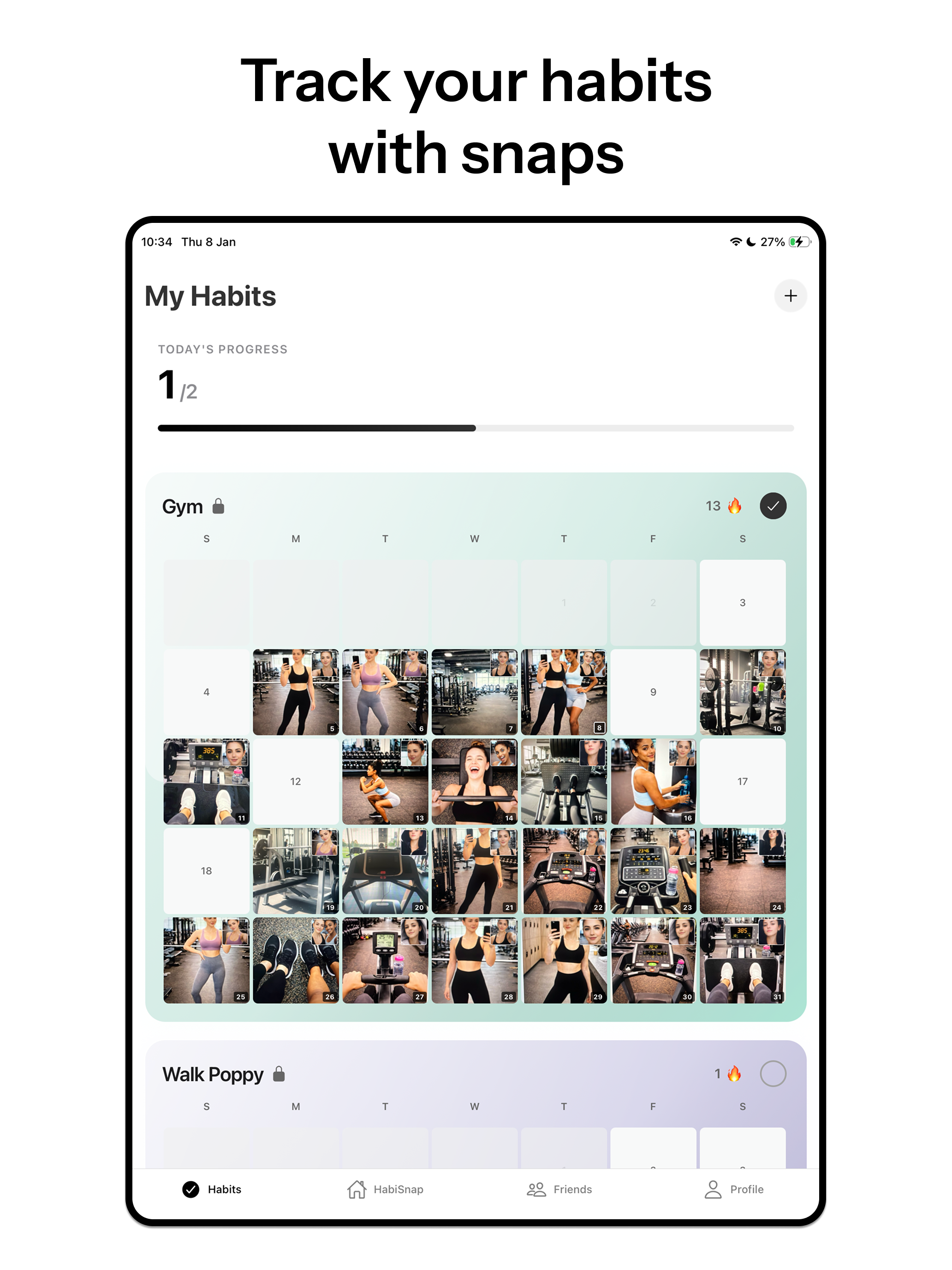 HabiSnap screenshot 4