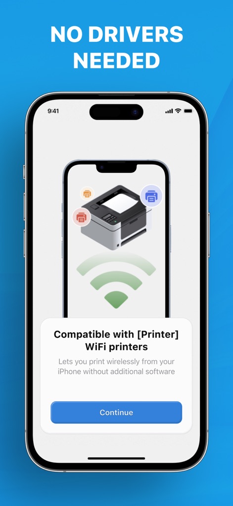 ‎Smart Printer App: iPrint - Experience the convenience of wireless printing, as the app connects seamlessly to Wi-Fi printers without requiring additional drivers or complex setups.